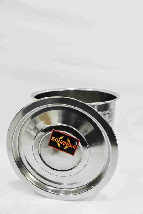 Sonanshi Stainless Steel Atta Tanki/Container/Box/Drum/Pawali/Tanki
