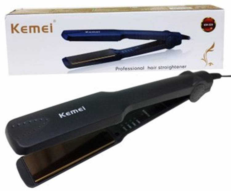 Chitransh KM-329 Hair Straightener Professional KM329 Ceramic Electric Hair Straightener Temperature Control C7 Hair Straightener Price in India