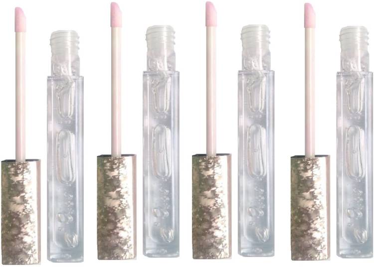 MYEONG perfect Transparent Moisturizing & plumping lips Lip gloss pack of 4 Price in India