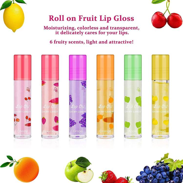 tanvi27 Lip Oil Waterproof Liquid Lipstick Lipgloss Lips Cosmetics Price in India