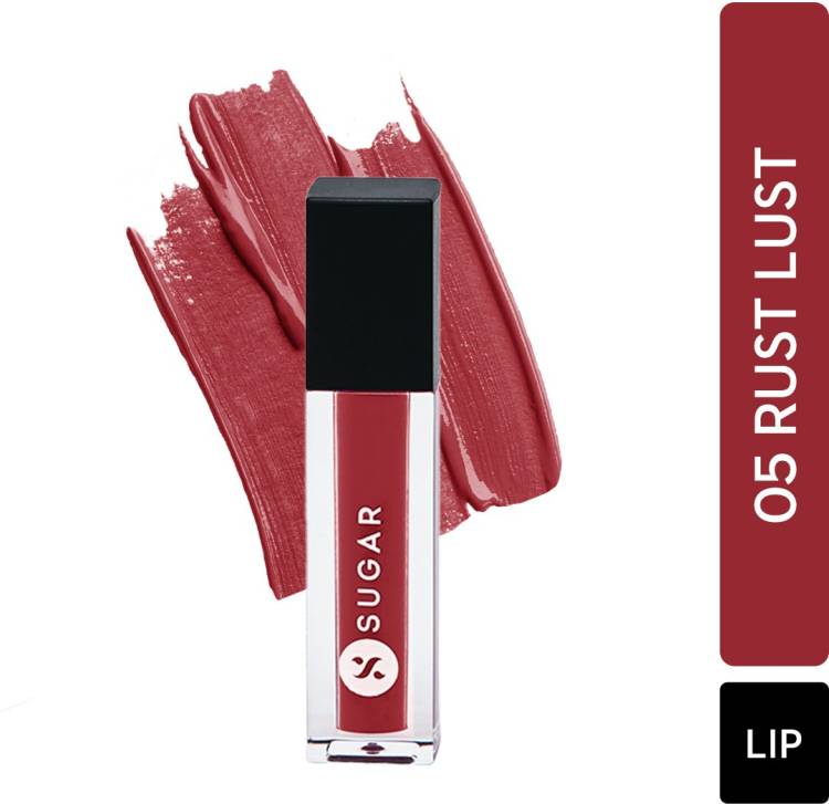 SUGAR Cosmetics Smudge Me Not Mini Liquid Matte Lipstick,Transferproof & Enriched with Vitamin E Price in India