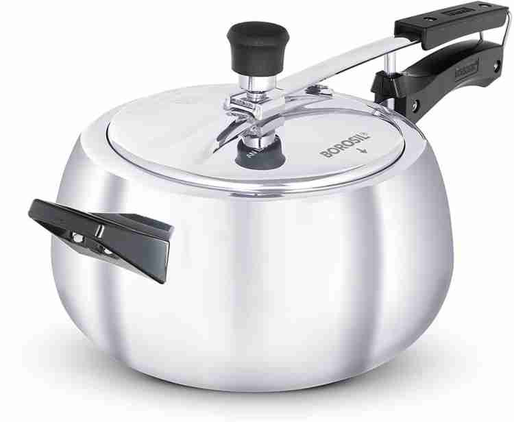 Borosil stainless discount steel pressure cooker