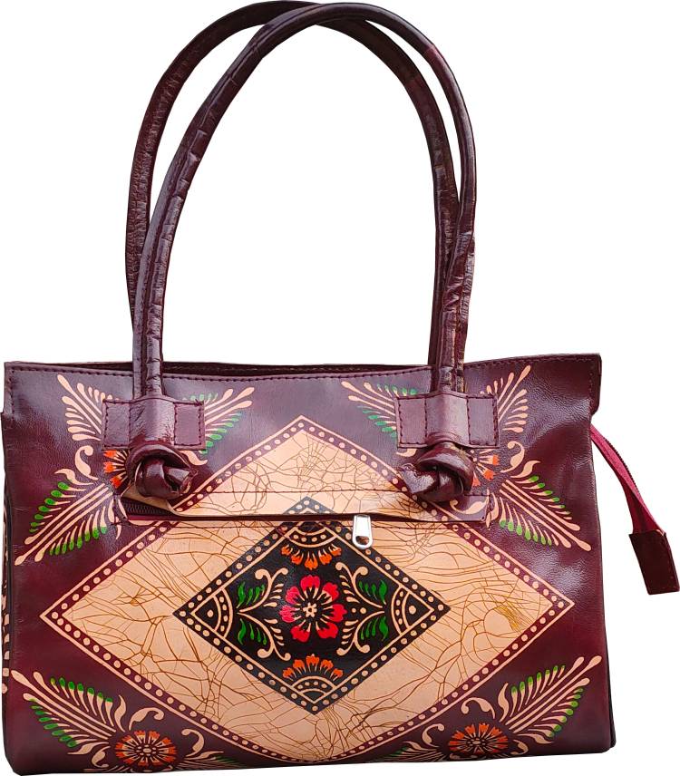 Women Brown Hand-held Bag - Mini Price in India