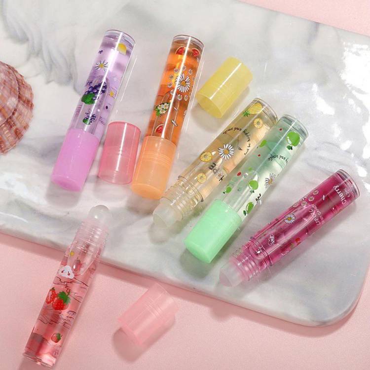 tanvi27 Transparent Glass Lip Oil Waterproof Liquid Lipstick Lipgloss Lips Cosmetics Price in India