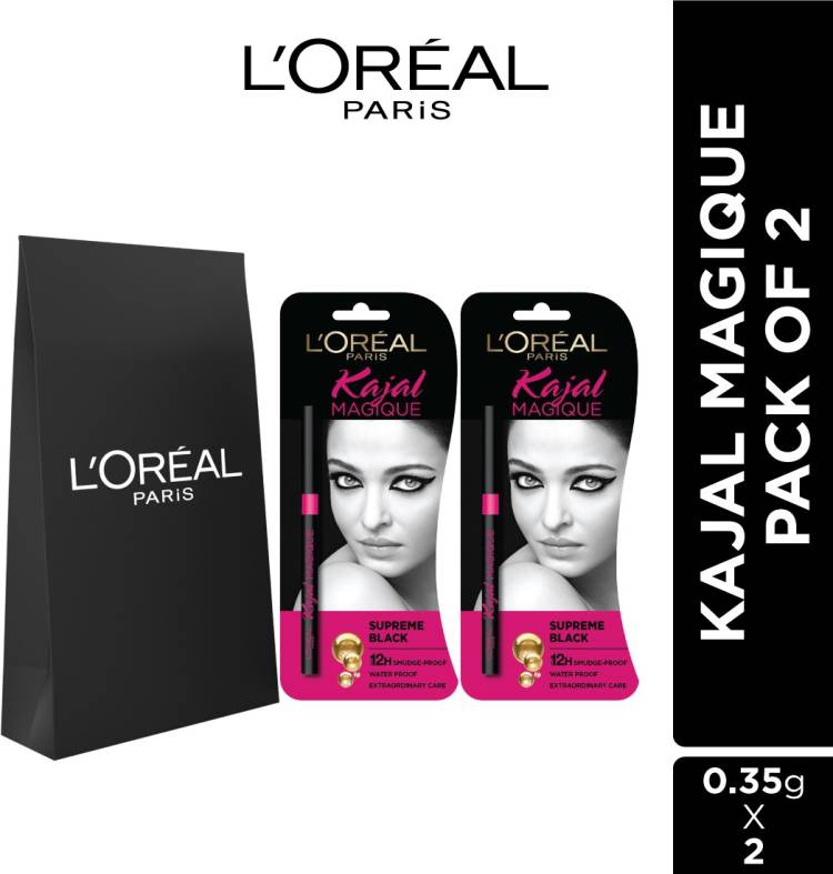 L'Oréal Paris Kajal Magique (Pack of 2) Price in India