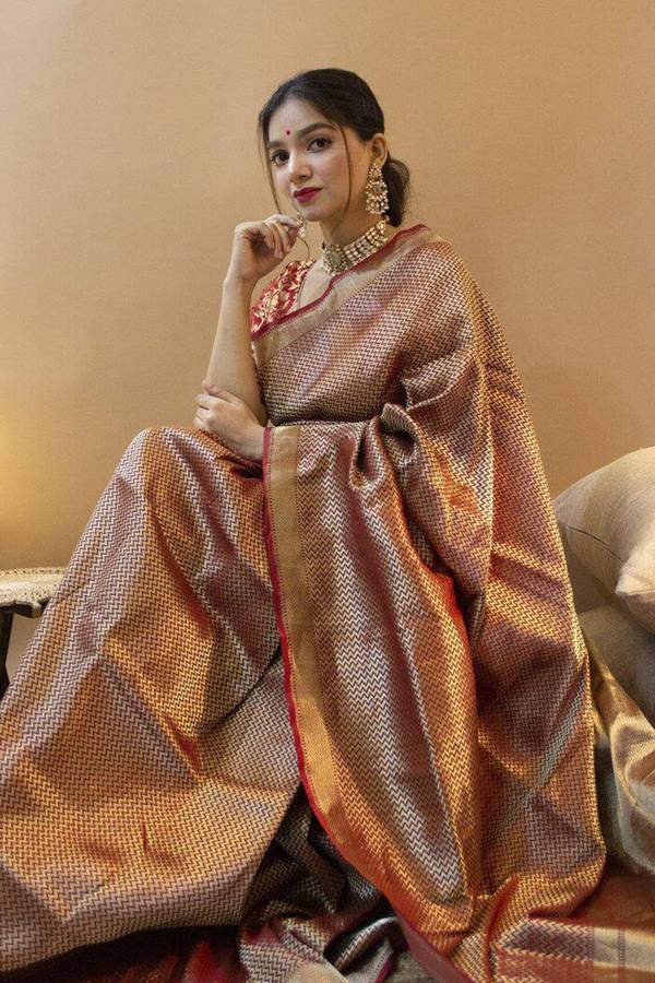 Printed, Self Design Fashion Art Silk, Silk Blend Saree