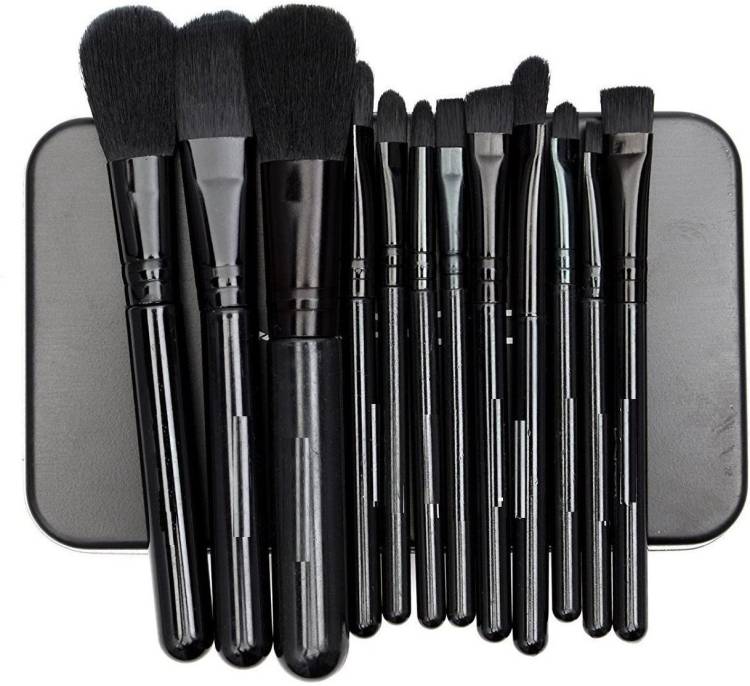 SKINPLUS Brush Box ! Makeup Brush Collection Price in India