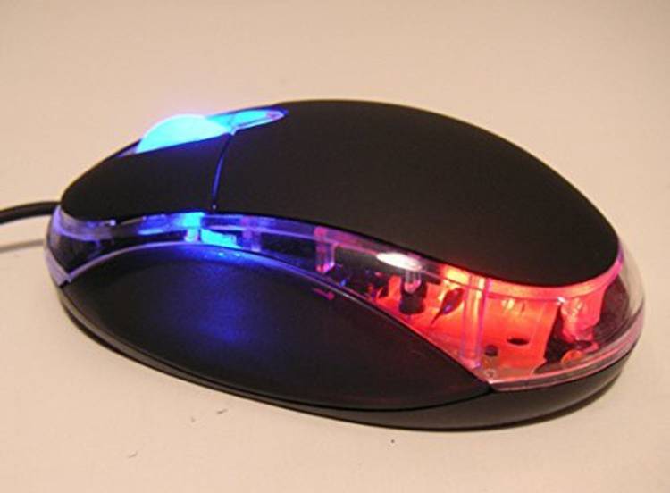 kitchenzilla Wire Mouse Wired Optical Mouse