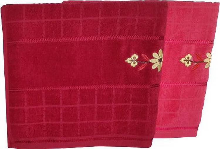 A One Cotton 350 GSM Bath Towel Set