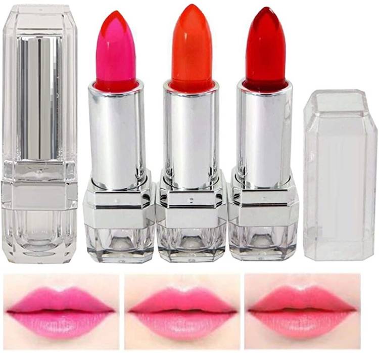 JANOST MULTI COLOR CHANGING COLOR MOISTURISING GEL LIPSTICK Price in India