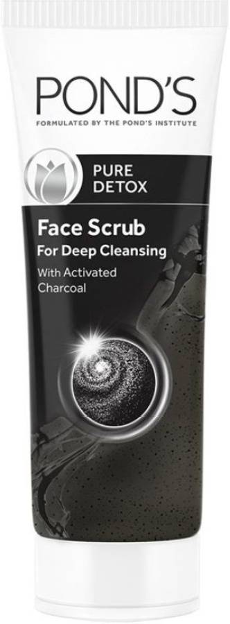 POND's Pure Detox Face Gel Scrub, For Deep Cleansing With Activated Charcoal Price in India