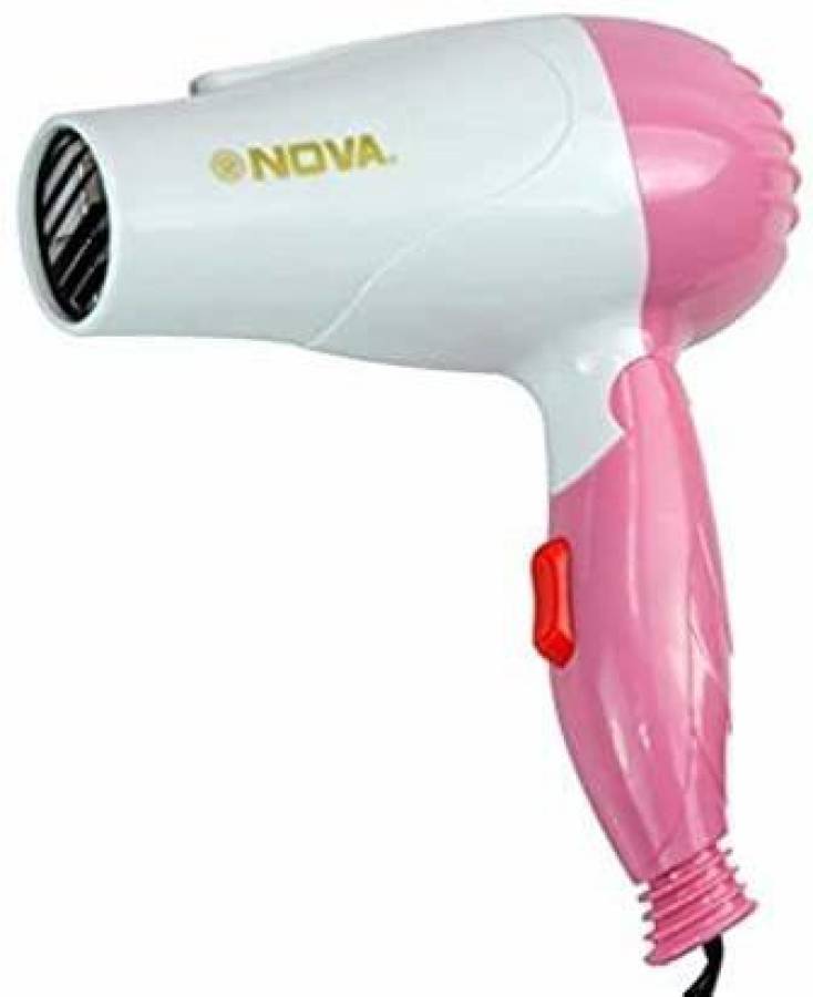 Texxus NOVA NV-1290 1000W Foldable Hair Dryer 2 Speed Control Multicolour Pack of 1 Hair Dryer Price in India