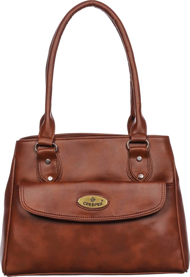 Women Brown Shoulder Bag Price in India