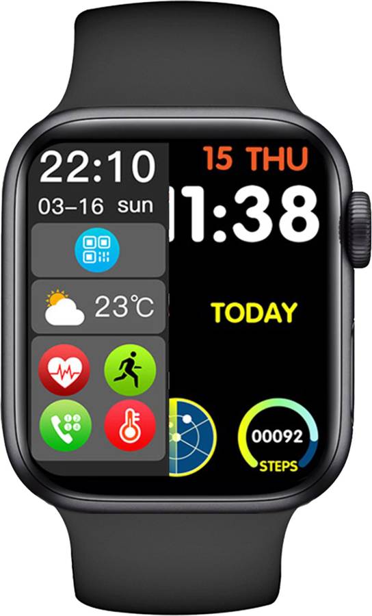 Time Up New Andriod Sports,Bluetooth,Games Smartwatch Price in India
