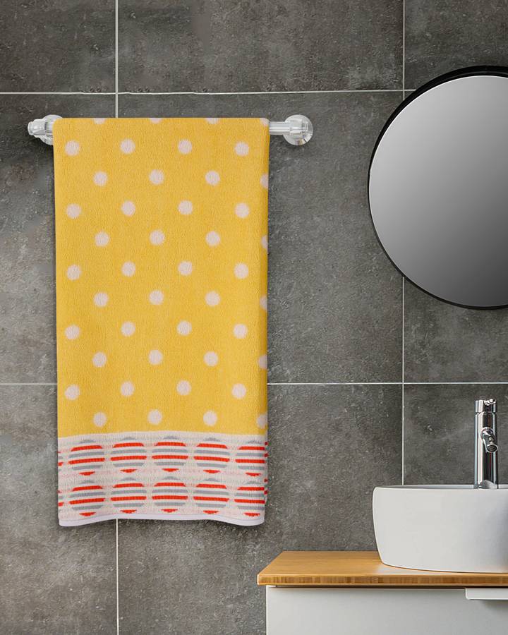 Fab Genie Cotton 500 GSM Bath Towel