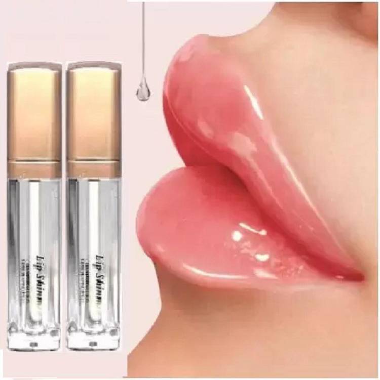 MYEONG TRANSPARENT WATER PROOF & LONG LASTING LIP GLOSS FOR DAILY USE GIRL & WOMAN Price in India