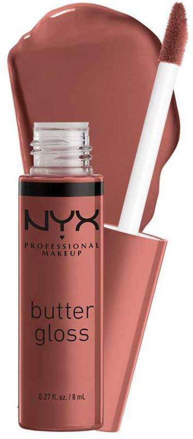 NYX Professional Makeup Butter Lip Gloss Praline 8 ml 0.27 oz Price in India