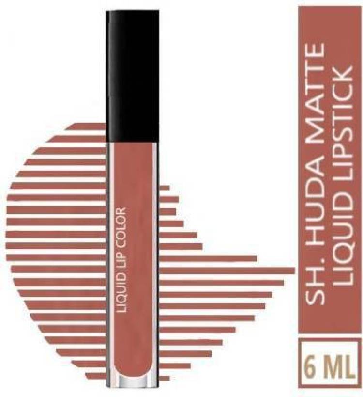Sh.Huda Super Matte Waterproof Liquid Mousse Beauty Lipstick Price in India