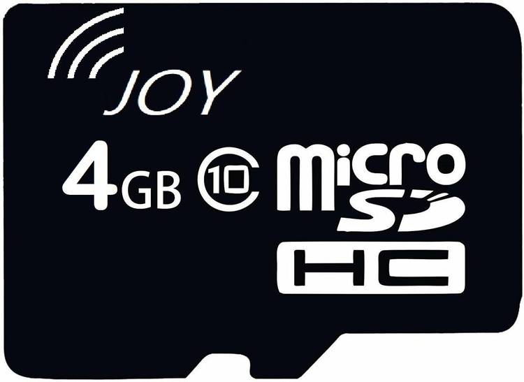 JOYDIGITAL ULTRA 4 GB SD Card Class 10 100 MB/s  Memory Card