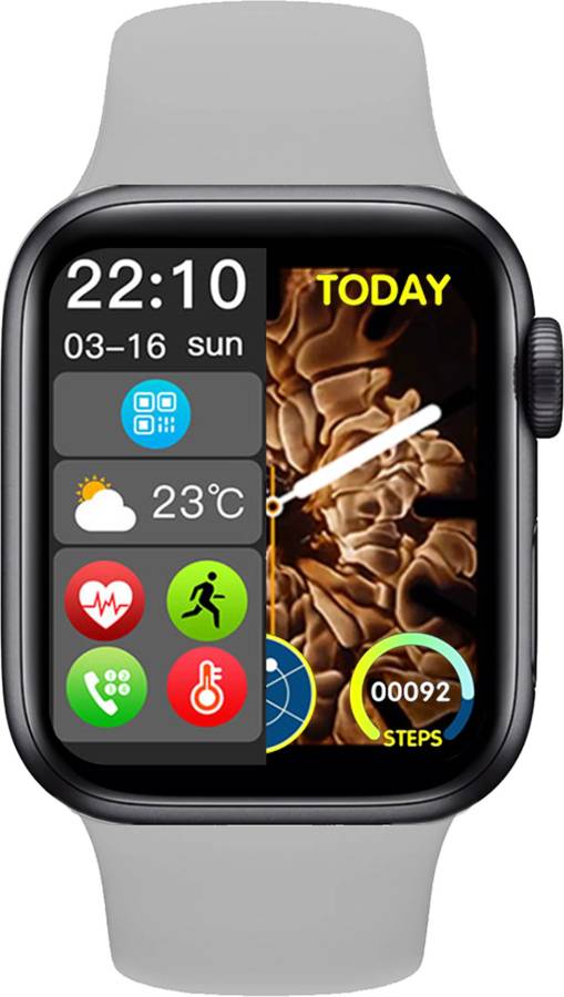 Time Up BT Music,Call,WaterProof Fitness&Health Smartwatch Price in India