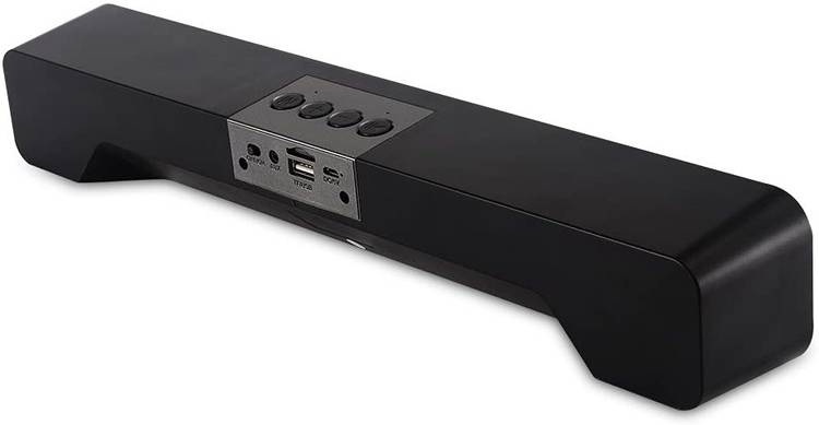 CIHLEX E-91 TV SOUNDBAR ,HOME SOUNDBAR Original Quality Perfect Sound bar Mega Bass Wireless Bluetooth Speaker with TWS Connection/USB Input/Micro SD Card Reader/FM Radio/Aux Input/Hands Free Calling/BT SPEAKER ULTRA WITH 3D sound blast WITH GOOD quality