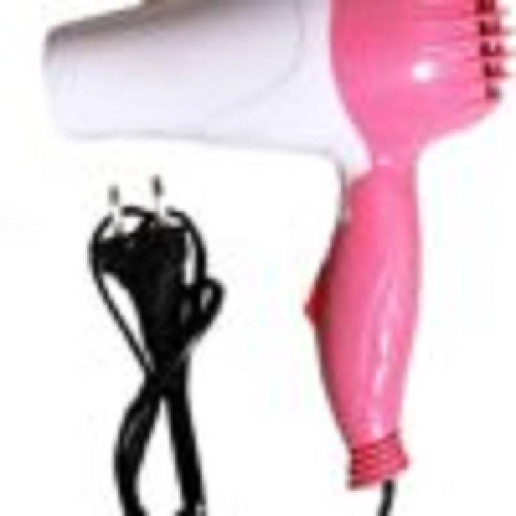 flying india Professional Stylish Foldable Hair Dryer N1290 for UNISEX, 2 Speed Control F411 Hair Dryer Price in India