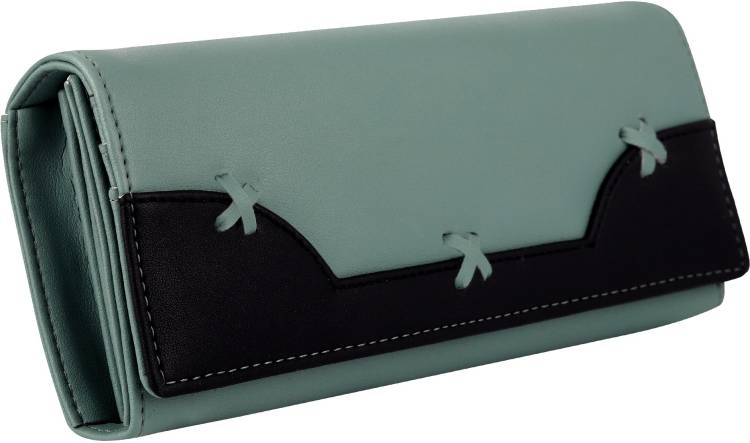 Casual, Formal, Party Green  Clutch Price in India