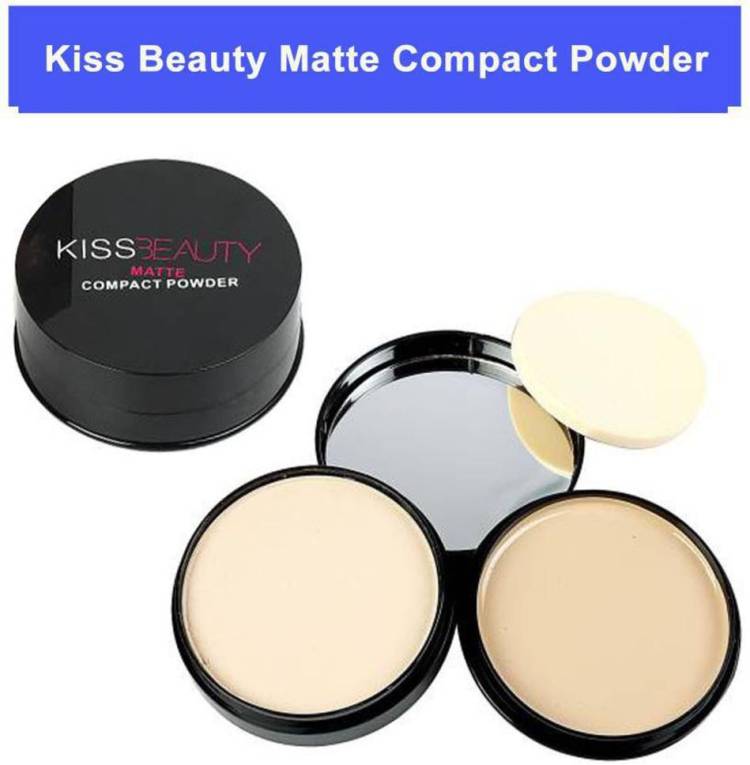 Kiss Beauty compact powder matte Compact Price in India