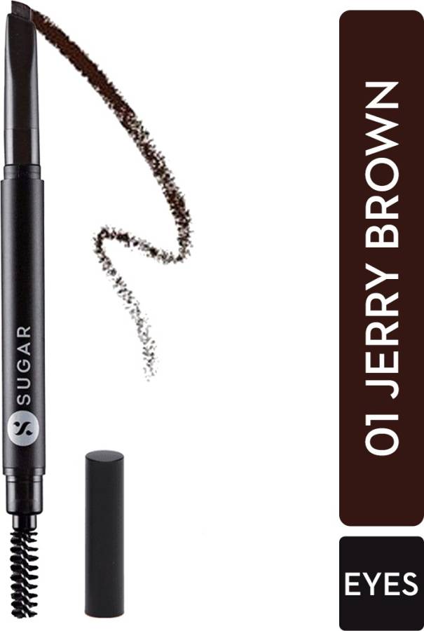 SUGAR Cosmetics ARCH ARRIVAL BROW DEFINER - 01 Jerry Brown Price in India