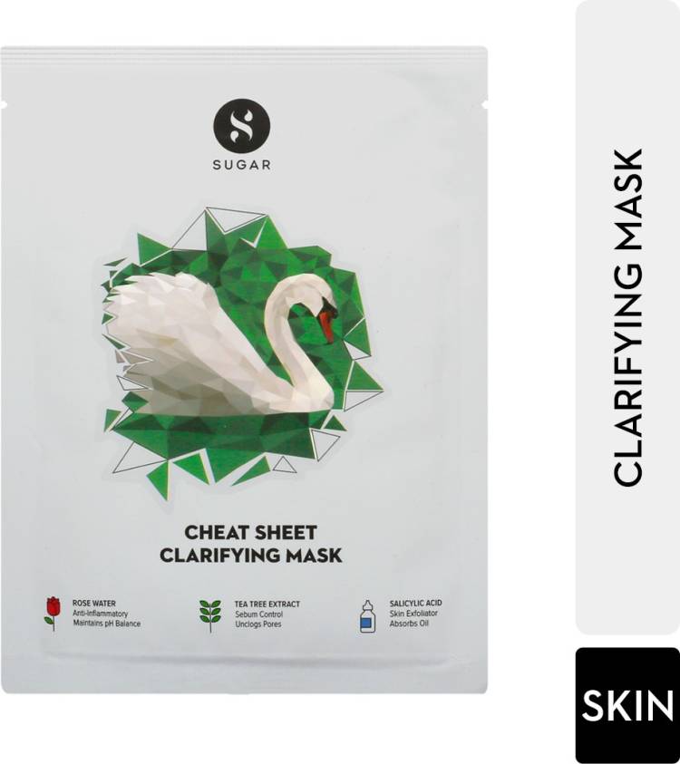 SUGAR Cosmetics Cheat Sheet Clarifying Mask Price in India