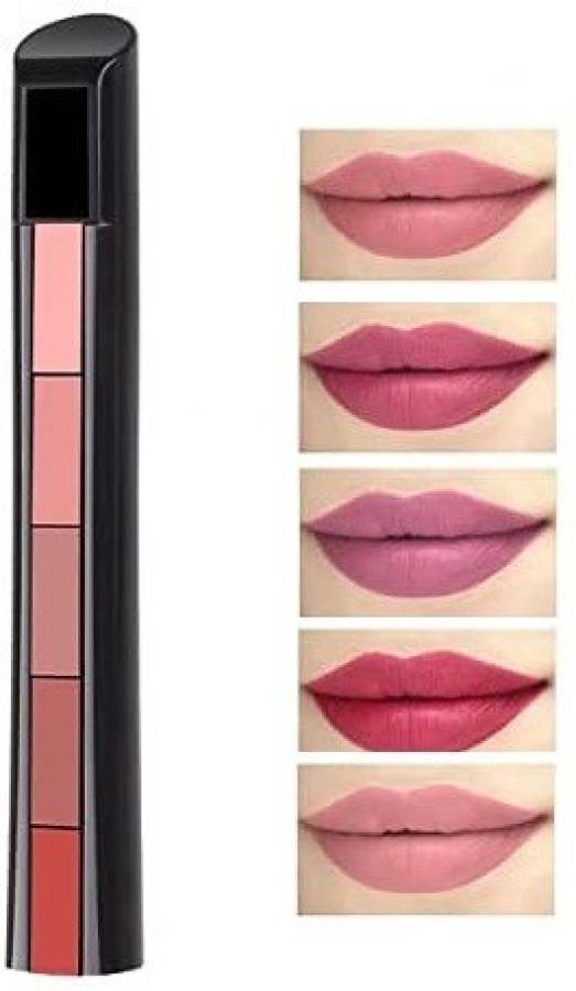 teayason Velvet Matte Ultra Smooth 5 in 1 Lipstick 5in1 Price in India