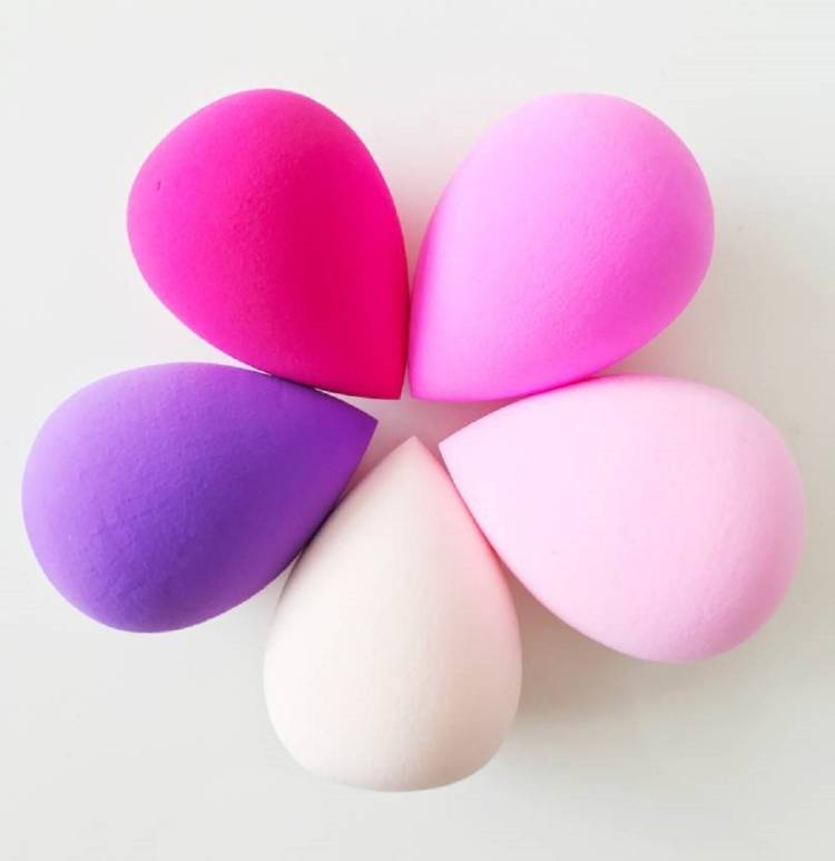 Garry's Beauty Blender Sponge 5 pisces Price in India