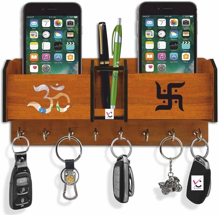 VC creation Wood Key Holder