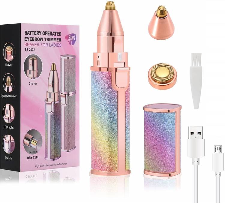MACVL 2 in 1 Eyebrow Razor Facial Hair Remover, Eyebrow Lips Nose Body Hair Cordless Epilator Price in India, Full Specifications & Offers | MACVL 2 in 1 Eyebrow Razor Facial Hair Remover, Eyebrow Lips Nose Body Hair Cordless Epilator Price in India, Full Specifications & Offers |
