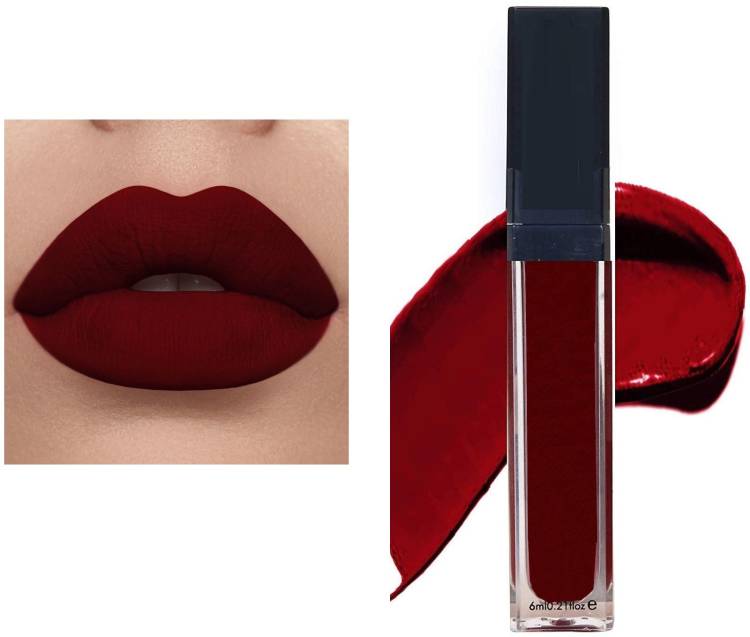 Facejewel Matte me lipstick maroon Price in India