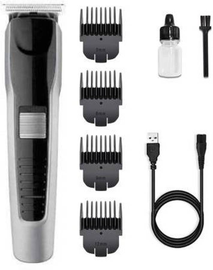 ChinuStyle PN-HC-538C-3 Battery Powered Cordless Beard & Hair Shaver For Men, Women