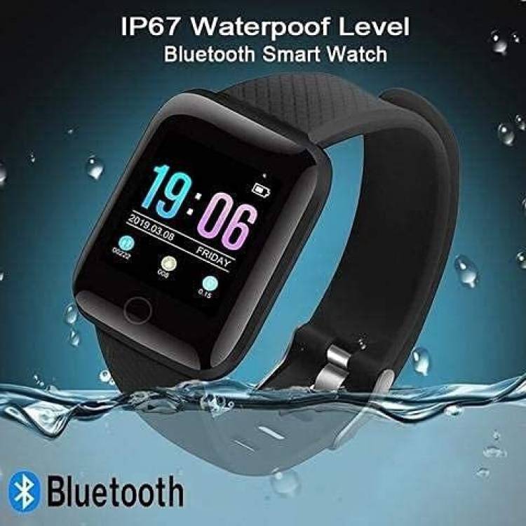 nkk SMART WATCH ID116 Smartwatch Price in India