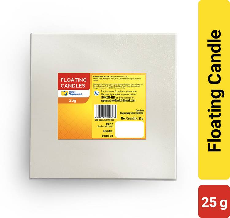 Flipkart Supermart Floating Candle