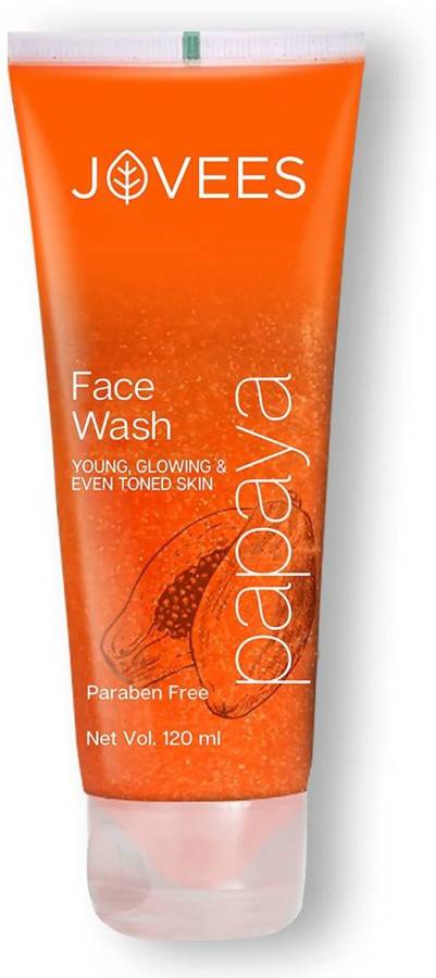 JOVEES Papaya  For All Skin Types - Paraben & Alcohol Free Face Wash Price in India
