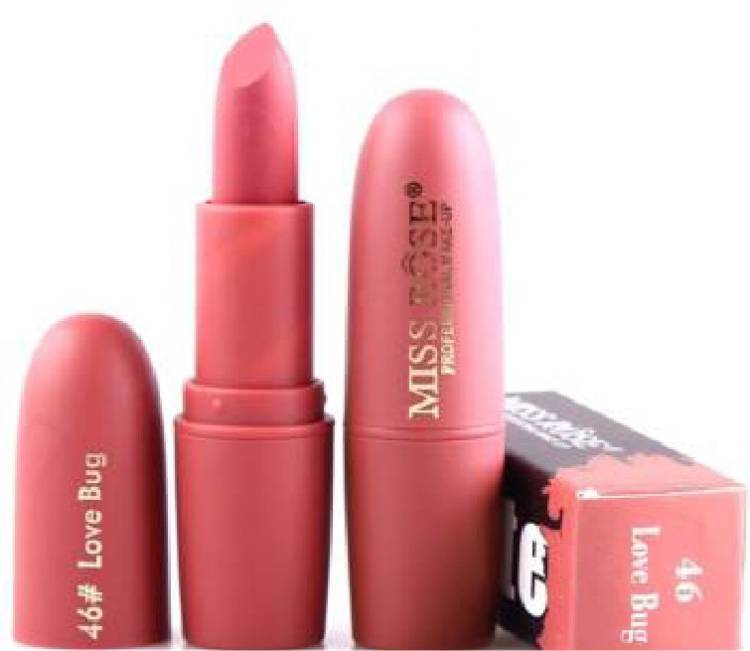 MISS ROSE Matte Attractive Lipstick (46) Price in India