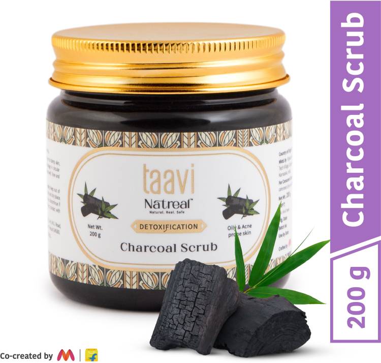 Taavi Charcoal  Scrub Price in India