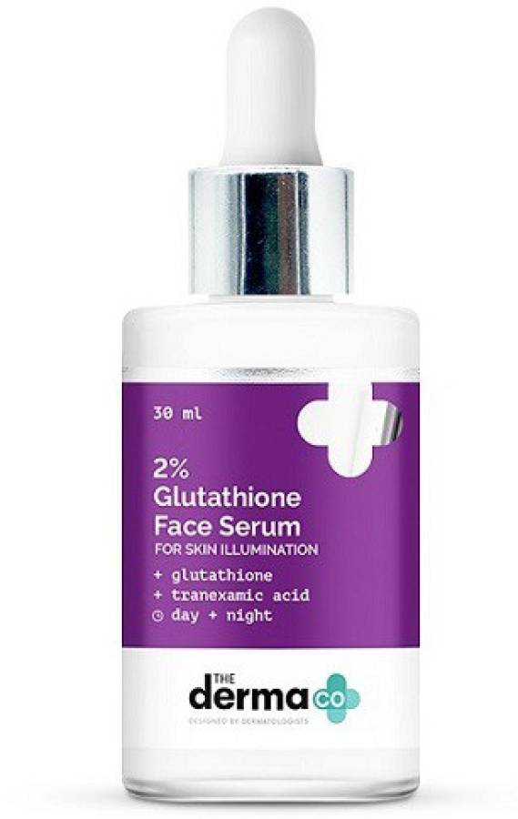 The Derma Co 2% Glutathione Face Serum With Glutathione and Acid For Skin Illumination Price in India