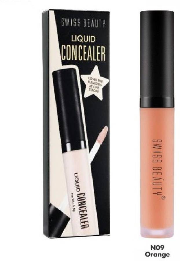 SWISS BEAUTY LIQUID CONCEALER (1505-09) Concealer Price in India