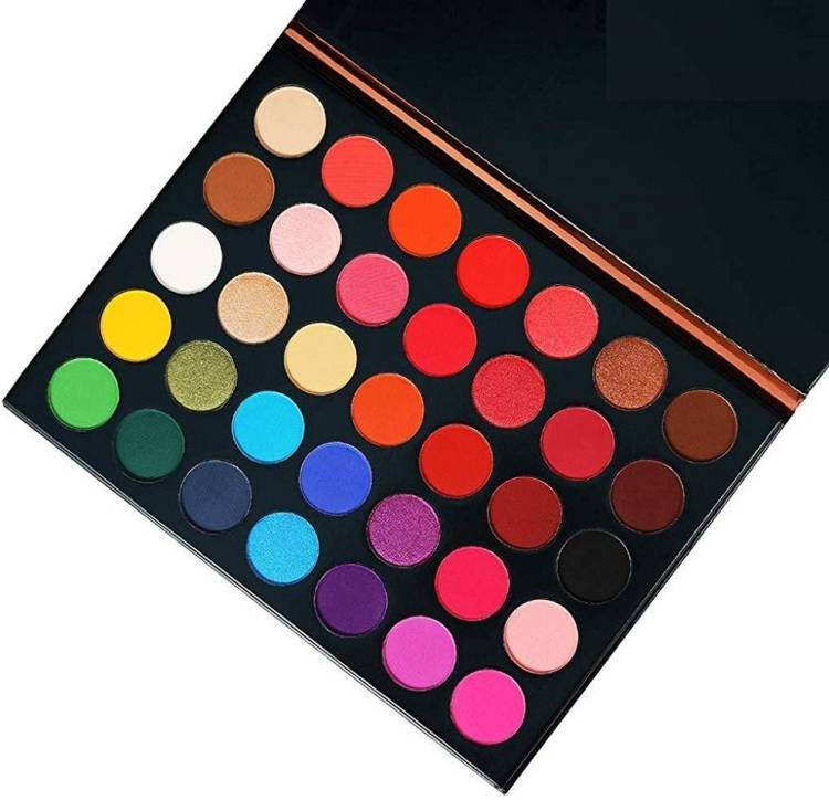 Baywatch Color Icon 35 Colors Pigmented Color Studio Beauty EyeShadow Palette Eye Shadow 35 g Price in India