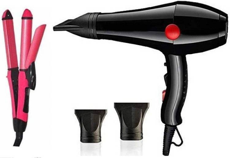 WAIT2SHOP Electric and Professional Hair Curler and Hair Dryer Heavy Body combo offer Hair Dryer Price in India