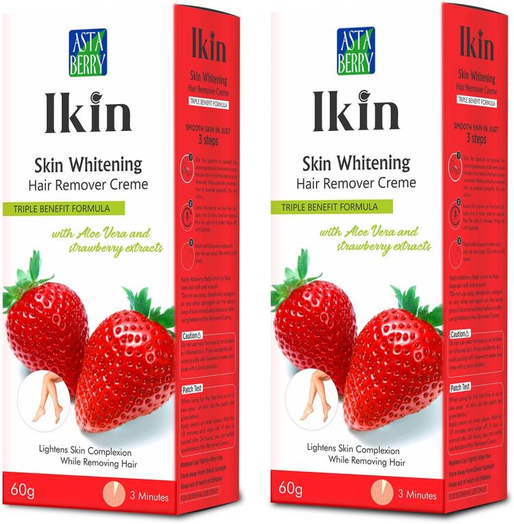 Ikin Skin Whitening Hair Remover Cream Cream Price in India