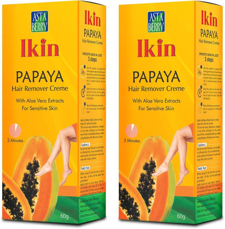 Ikin Papaya Hair Remover Cream Cream Price in India