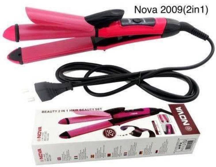 Bypass 2in1 Curler Cum Straightener for Regular Household B164 Professional N2009 2in1 Hair Straightener & Curler Iron Machine B164 Hair Straightener Price in India