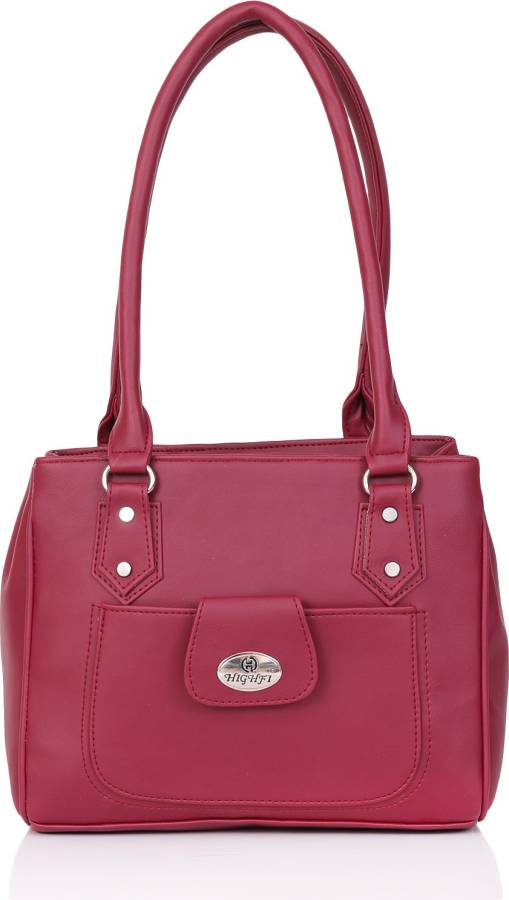 Women Maroon Shoulder Bag - Regular Size Price in India