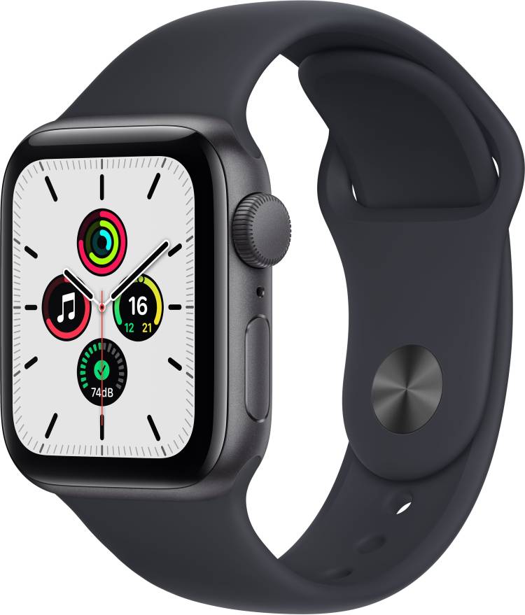 APPLE Watch SE GPS MKQ63HN/A 44 mm Aluminium Case Price in India